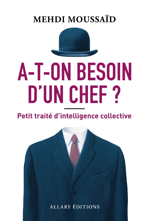 Couverture du livre A-t-on besoin d'un chef ?