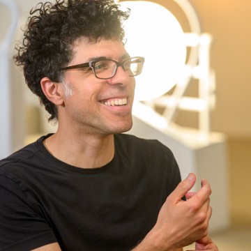 Portrait de Mehdi Moussaïd